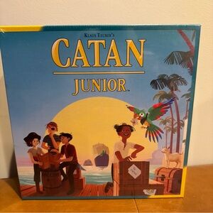Catan Junior Board Game - sealed. Brand new